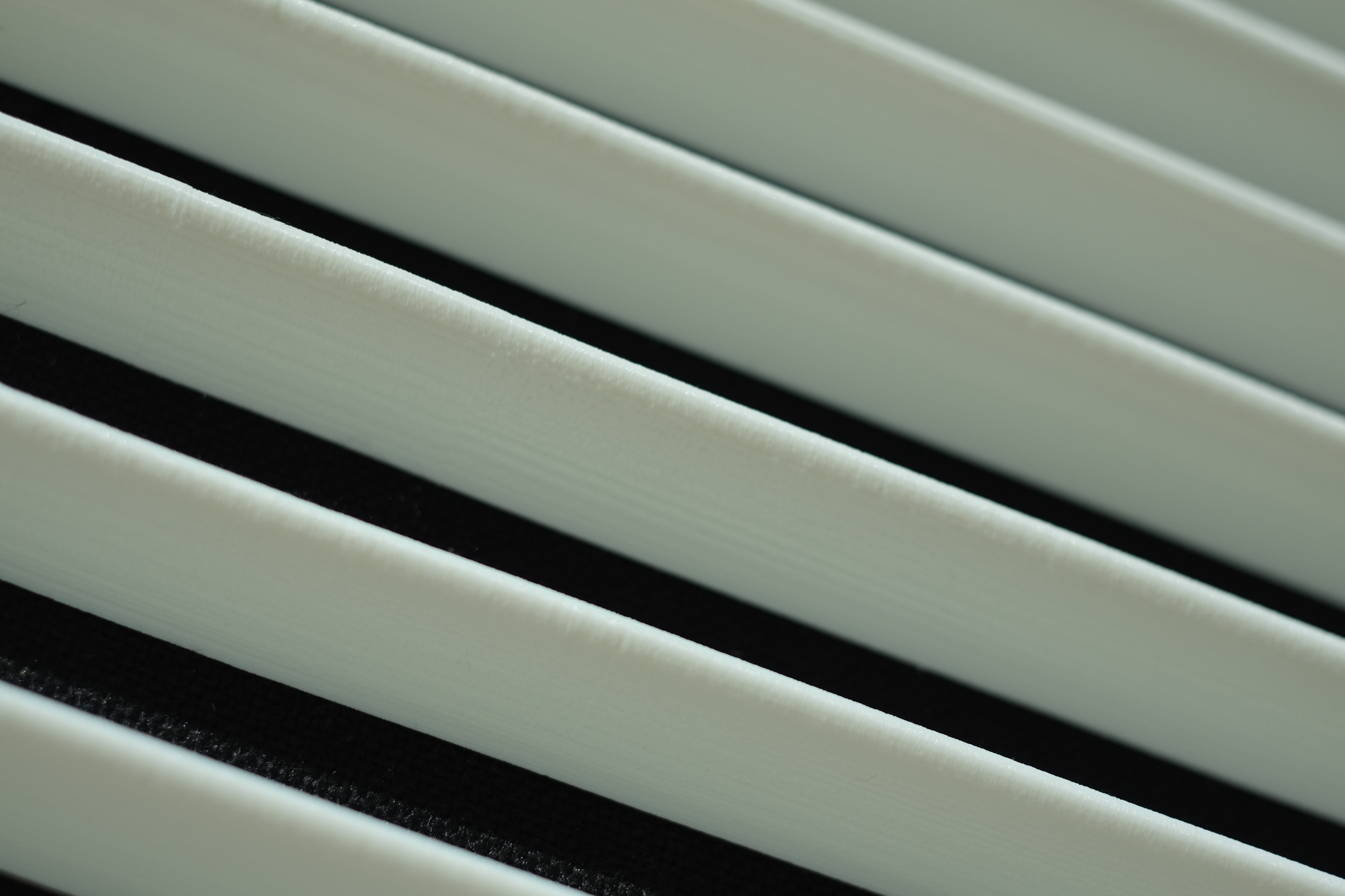 3d printed acoustic wall finish test specimen